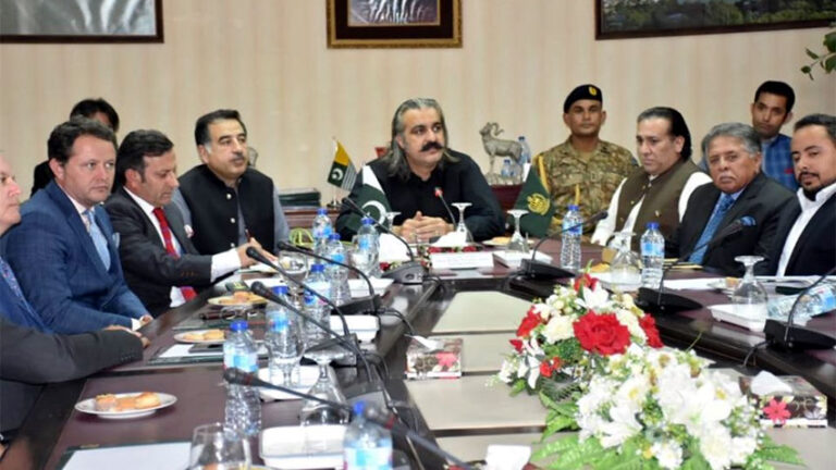 US company mulls investing $100m in Gilgit-Baltistan