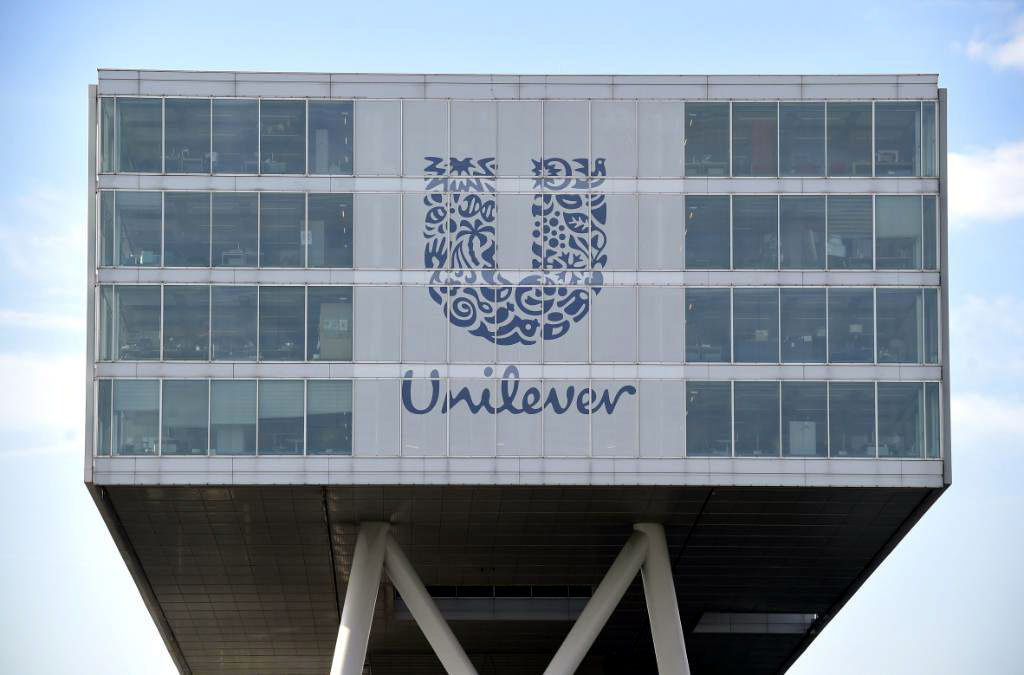 Unilever to halve use of new plastic