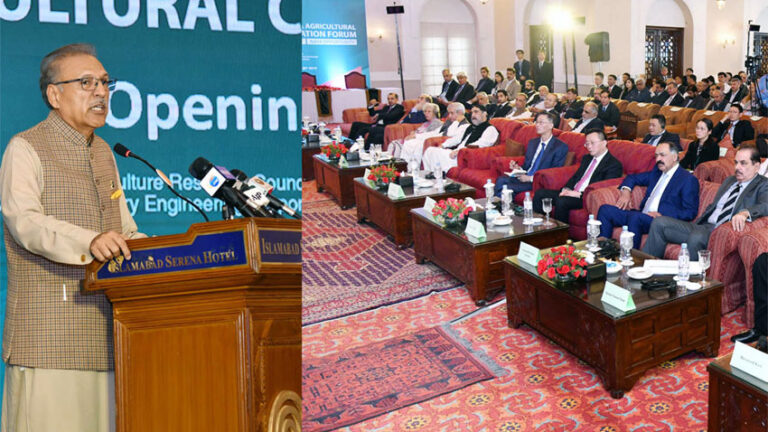President stresses modern techniques to uplift agri sector