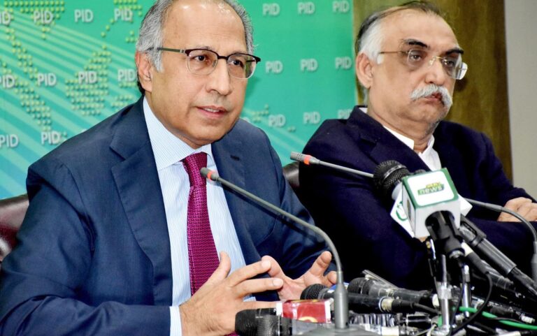 Tough economic reforms bearing fruits: Dr Hafeez Shaikh