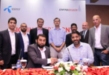 Telenor Pakistan partners with Engro’s Enfrashare for infrastructure development