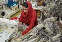 Textile exports up 2.9pc to $3.37bn in 1QFY20