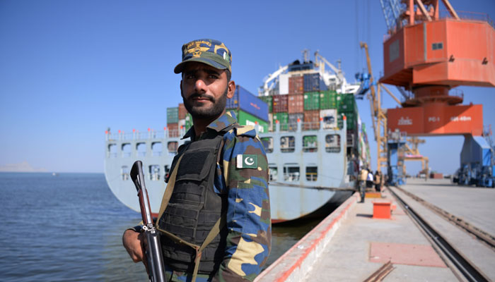 China lauds Pakistan’s CPEC security