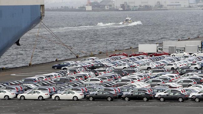 Customs duty on cars produced clearance overseas is a type of