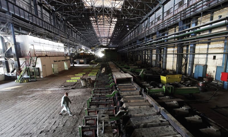 SC bars govt from selling Pakistan Steel Mills land