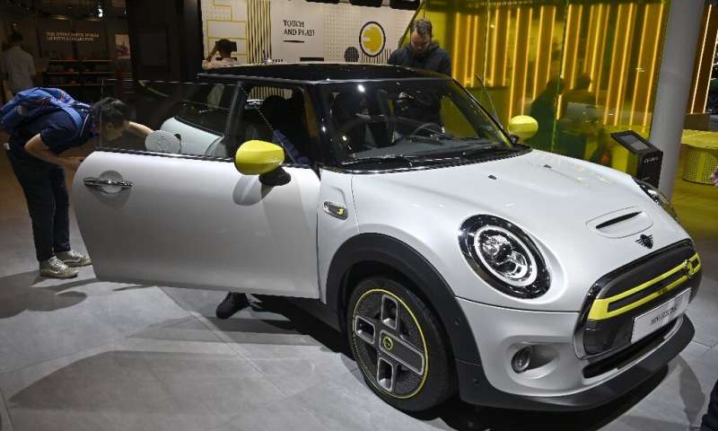 BMW, Great Wall to build new China plant for electric cars