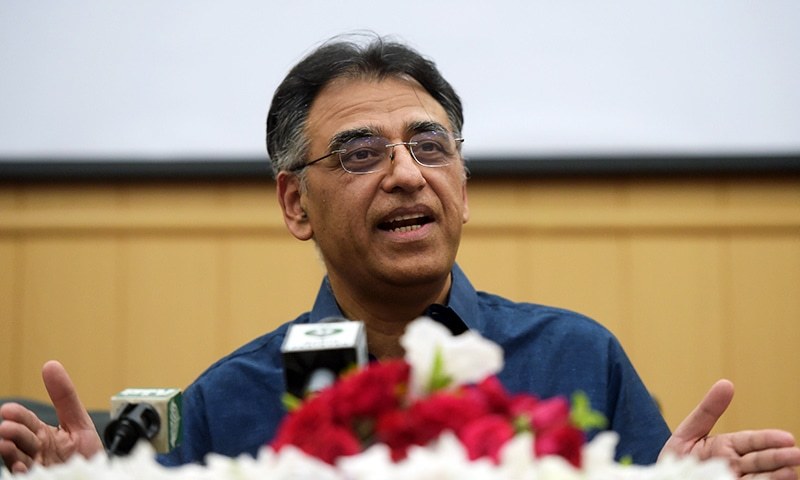 Asad Umar returns to federal cabinet as planning minister