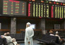 KSE-100 rises 152 points in volatile session