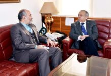 Iran keen to enhance trade ties with Pakistan: envoy