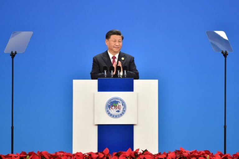 Xi pledges wider market access, free-trade deals