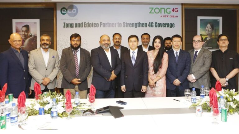 After tower sharing agreement, Edotco and Zong partner for 4G coverage