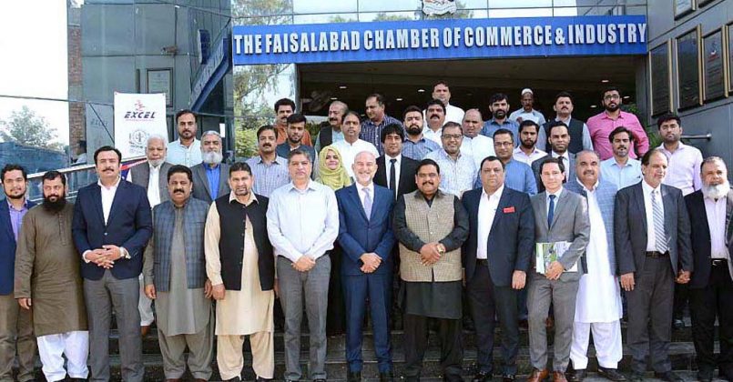 Spanish envoy stresses exploiting trade potential with Pakistan