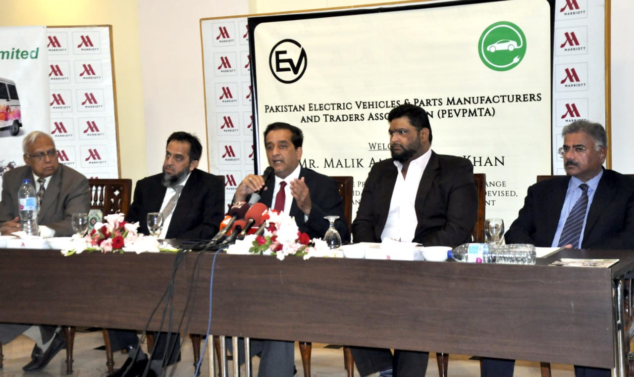 Electric vehicles necessary to fight climate change: PM's aide