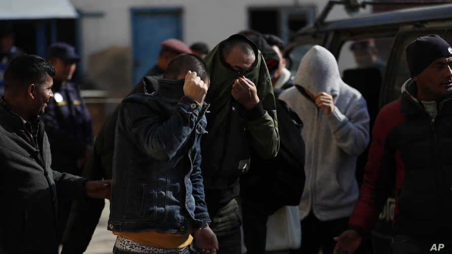 Nepal detains 122 Chinese for suspected cybercrime and bank fraud