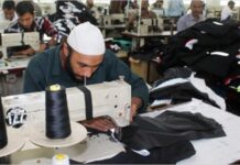 Export of readymade garments increases 13pc in five months