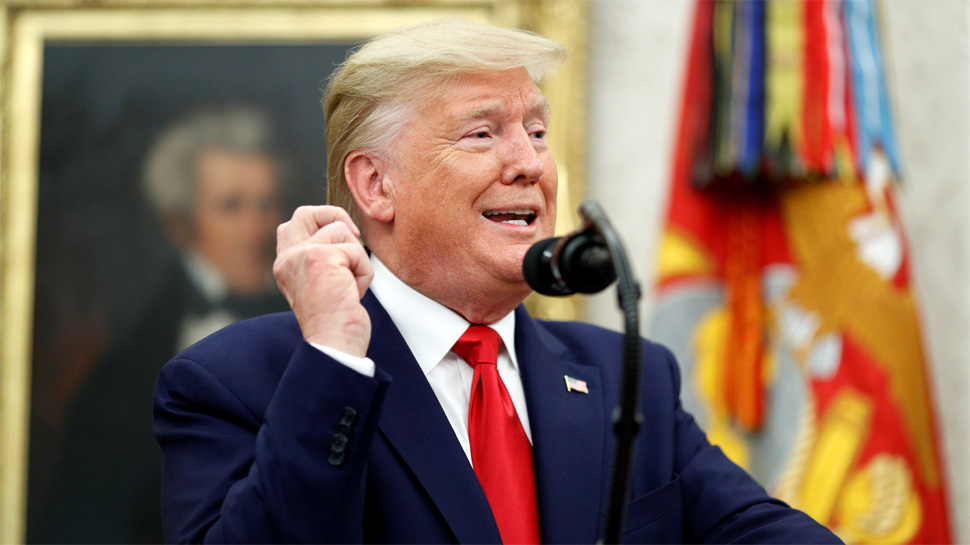 Trump calls for World Bank to stop lending to China