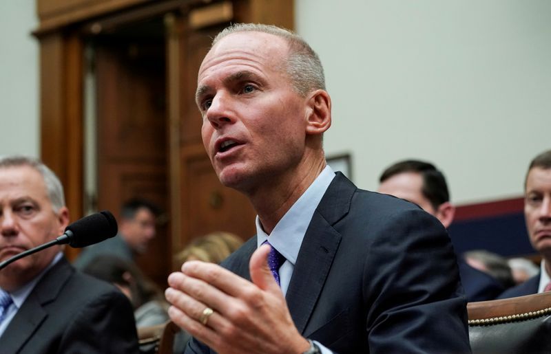 Boeing CEO ousted as 737 MAX crisis deepens