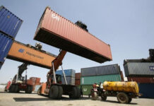 Trade deficit contracts 33pc to 9.7bn