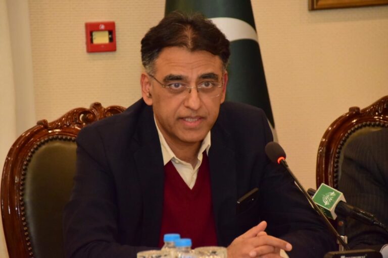 Asad Umar quits NA finance committee Asad Umar quits NA finance committee