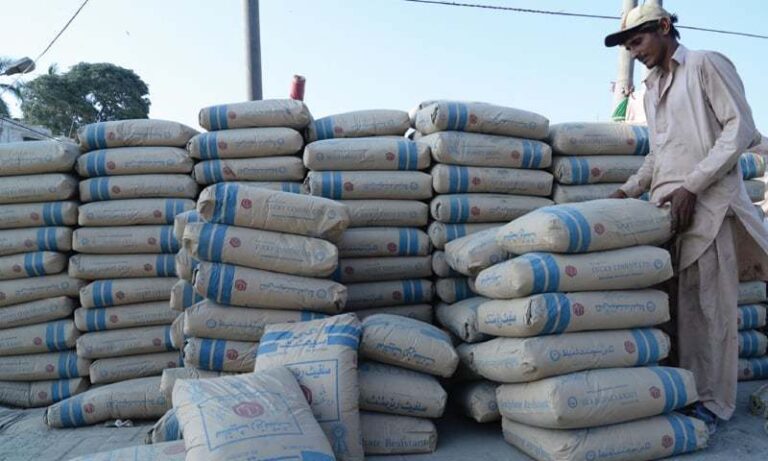 Cement exports decline 5.2pc in five months