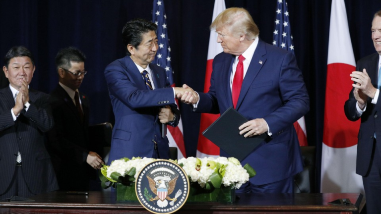 Trump to sign US-Japan trade deal proclamation next week