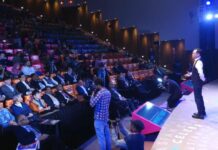 AdAsia Lahore witnesses low turnout on day two