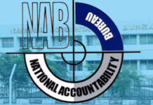 NAB team raids Fazaia Housing Scheme office, seizes record