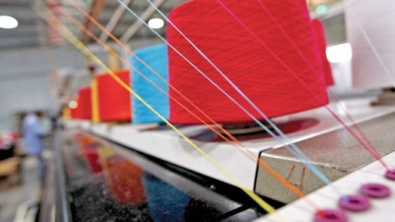 Textile exports increase 4pc to $5.76bn
