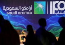Saudi Aramco Q1 net profit slides 25% as oil prices plunge