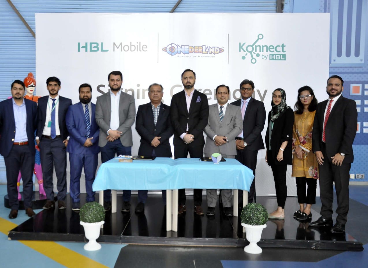 Onederland signs MoU with HBL Konnect to launch QR code payments