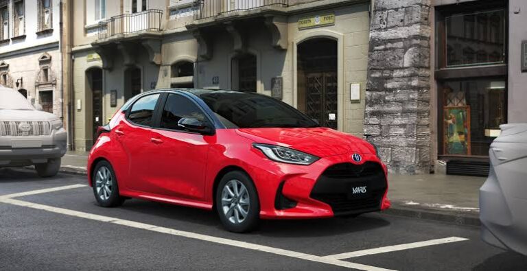 Could the Yaris help Toyota recover from its sales slump?