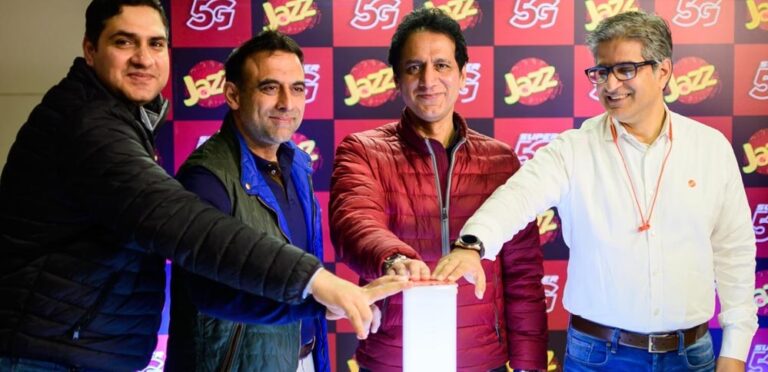 Jazz becomes second telecom operator to test 5G in Pakistan Jazz becomes second telecom operator to test 5G in Pakistan