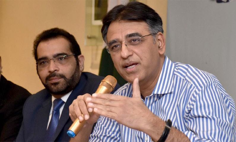 Asad Umar stresses need to develop indigenous mineral resources