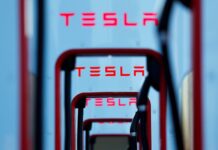 Musk defies skeptics, meets Tesla delivery goal; shares hit record