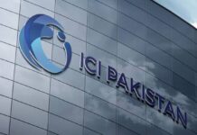 ICI Pakistan’s consolidated profit after tax increases 124pc