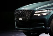 Hyundai unveils first Genesis SUV in renewed overseas premium push