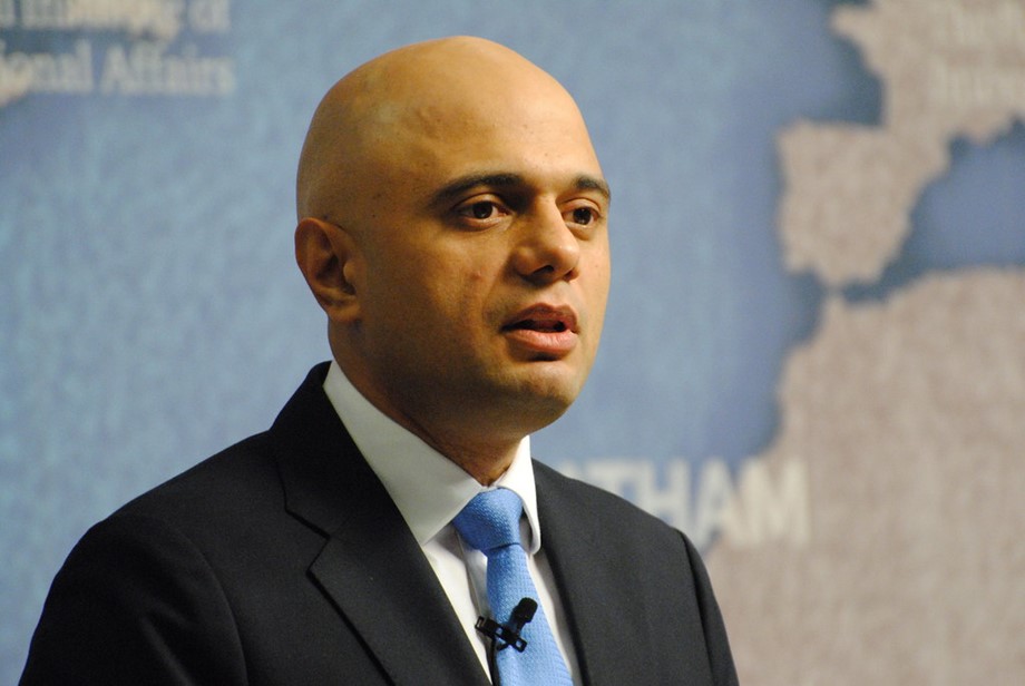 UK's Javid aims to double UK growth after Brexit