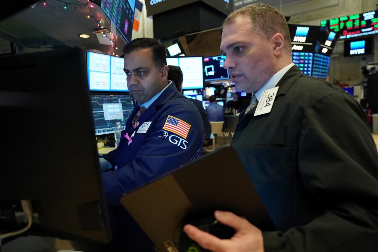 S&P 500, Nasdaq hit record highs as US-Iran escalation fears fade