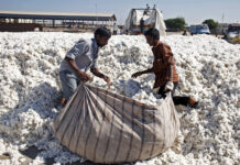 Pakistan imports 24,300 tonnes of cotton yarn in six months
