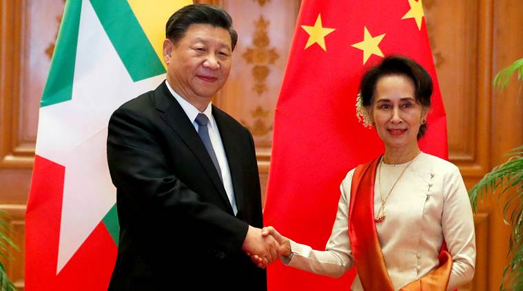 Myanmar, China ink deals to accelerate BRI