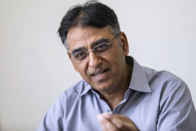 Govt committed to facilitating AJK development projects: Asad Umar