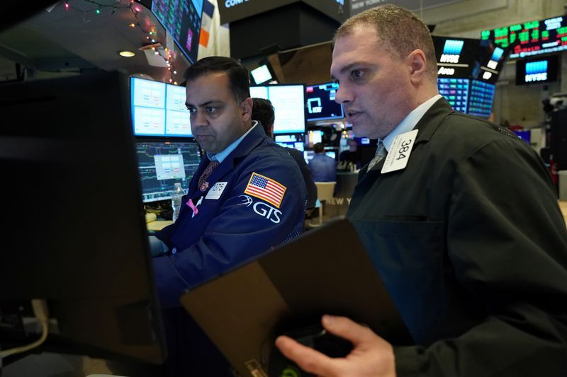 World stocks scale records on easing of Mideast tensions