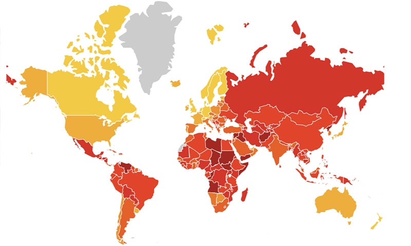 Corruption has increased in Pakistan, says Transparency