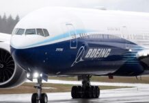 Boeing shares tumble as some MAX deliveries halted, airlines fret over impact Boeing 777X