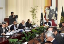 PSO losses, relending policy and TAPI on ECC meeting agenda