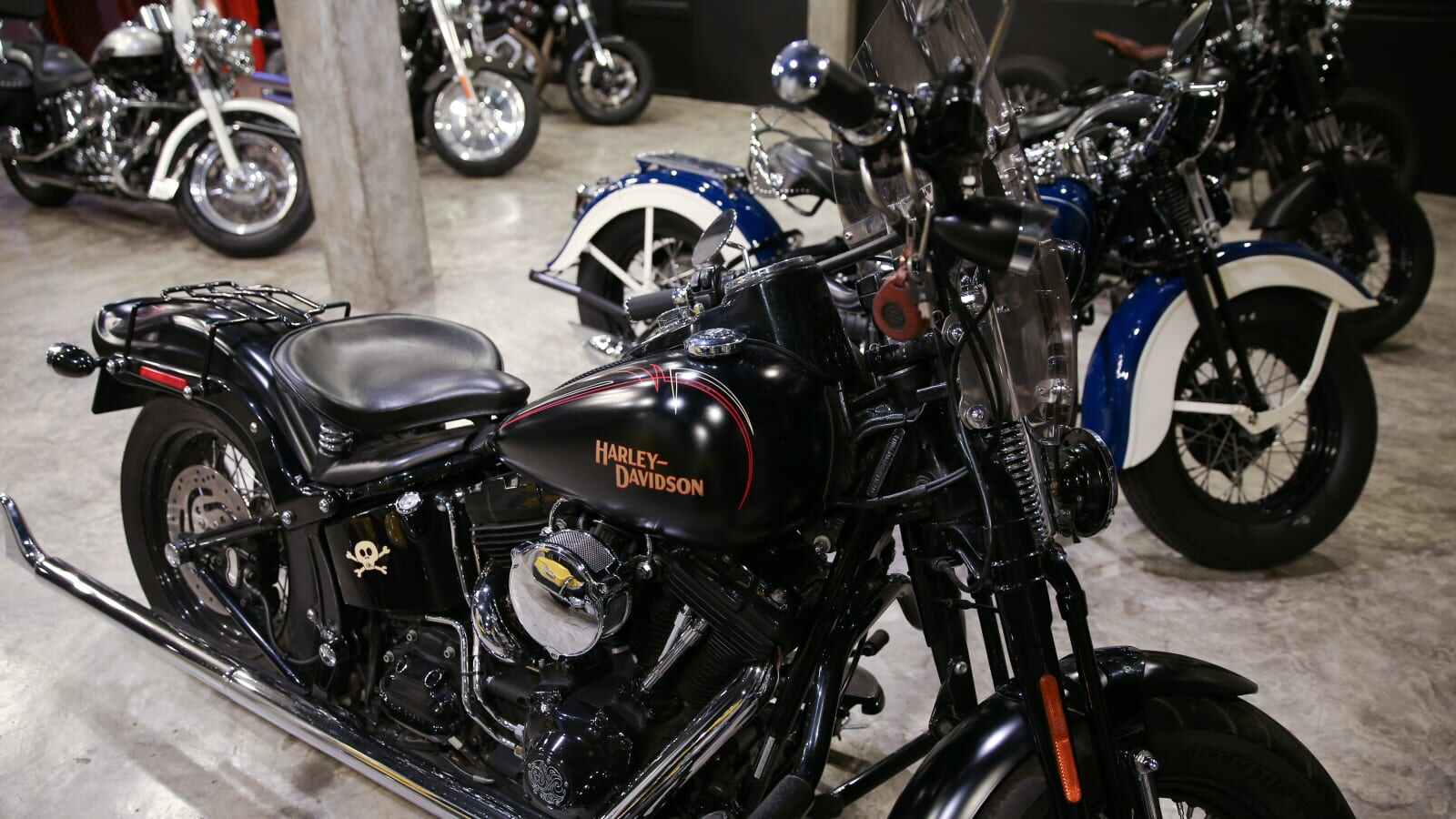 Harley-Davidson's shares tumble on steeper fall in revenues