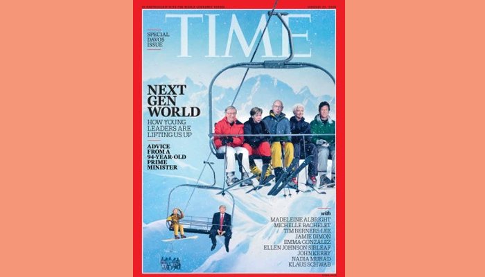 PM Imran features on cover of Time Magazine’s Davos special issue