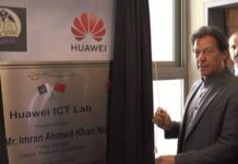 PM inaugurates Huawei ICT Lab at NAMAL