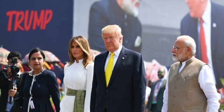 ‘Very good ties’ with Pakistan; $3bn military deals with India