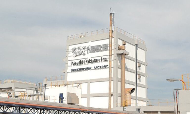 Nestlé Pakistan’s revenue falls 3pc to Rs116bn